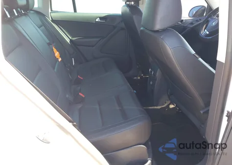 2014 Volkswagen Tiguan Se z USA, uszkodzony, nr VIN WVGAV3AX0EW544274